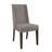 Reber 6 Person Trestle Dining Table Set w/ Upholstered Chairs-1064125358