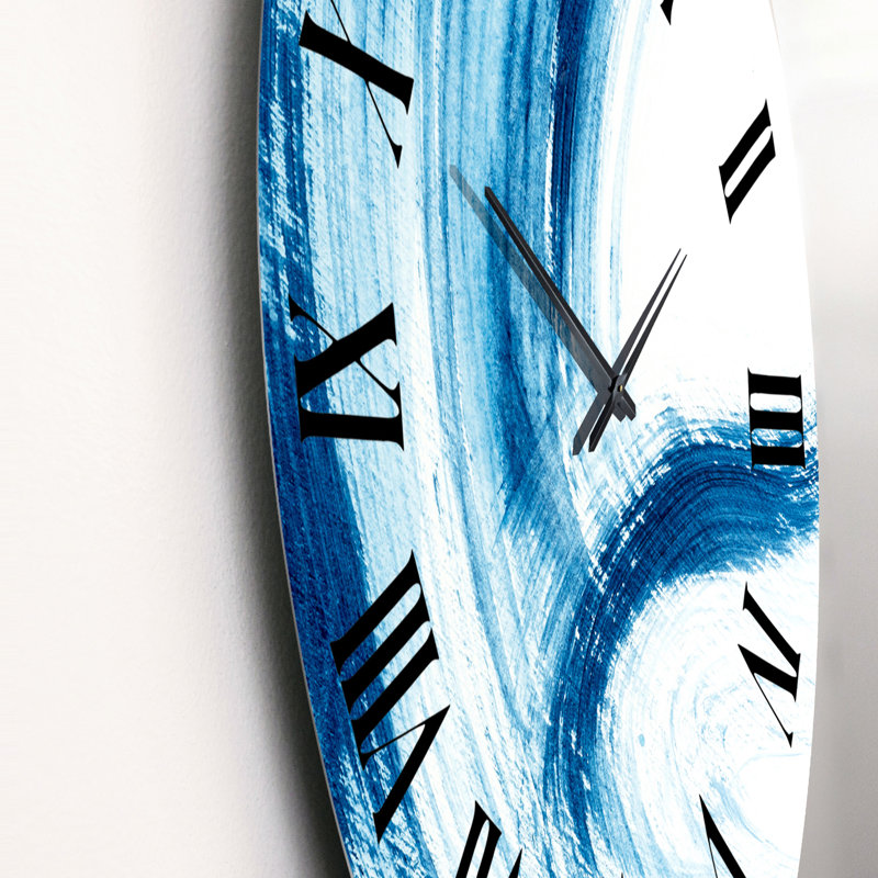 Horloge murale surdimensionnée, Grand