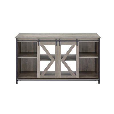 Aquarium 80 gallons en métal gris avec armoire pour le rangement des accessoires pour poissons, L 58,9 po x l 19,7 po x H 32,6 po, articles de réservoir ouverts, stables et aérés