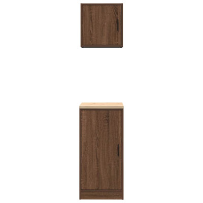 2 Piece Garage Cabinet Part Or Accessory
