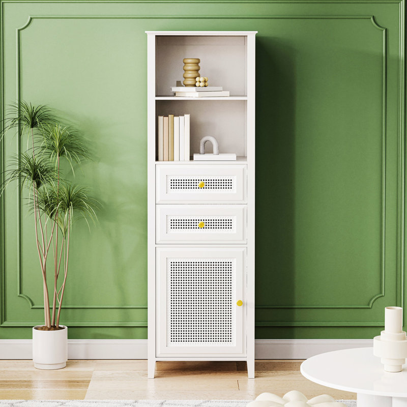Garde-manger de 63 po Zech, Blanc