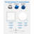 Davasha LED Flush Mount-822069814-822069815