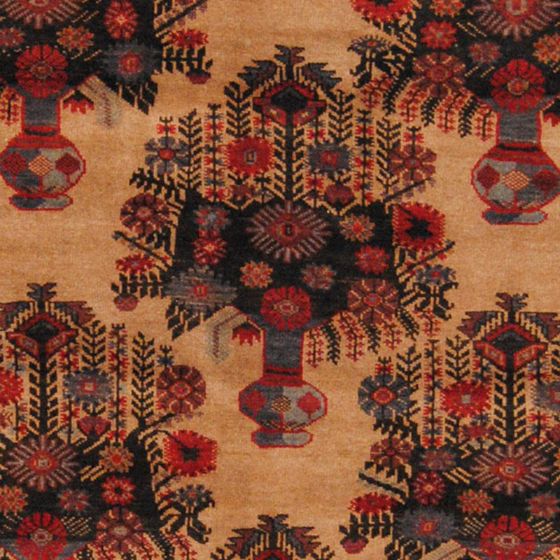 Tapis brun Hartstein