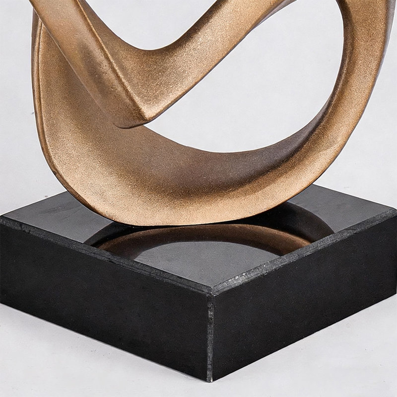 Retro Resin Finial Decorative Object