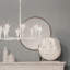 Refined Round Iron Mirror-909679342