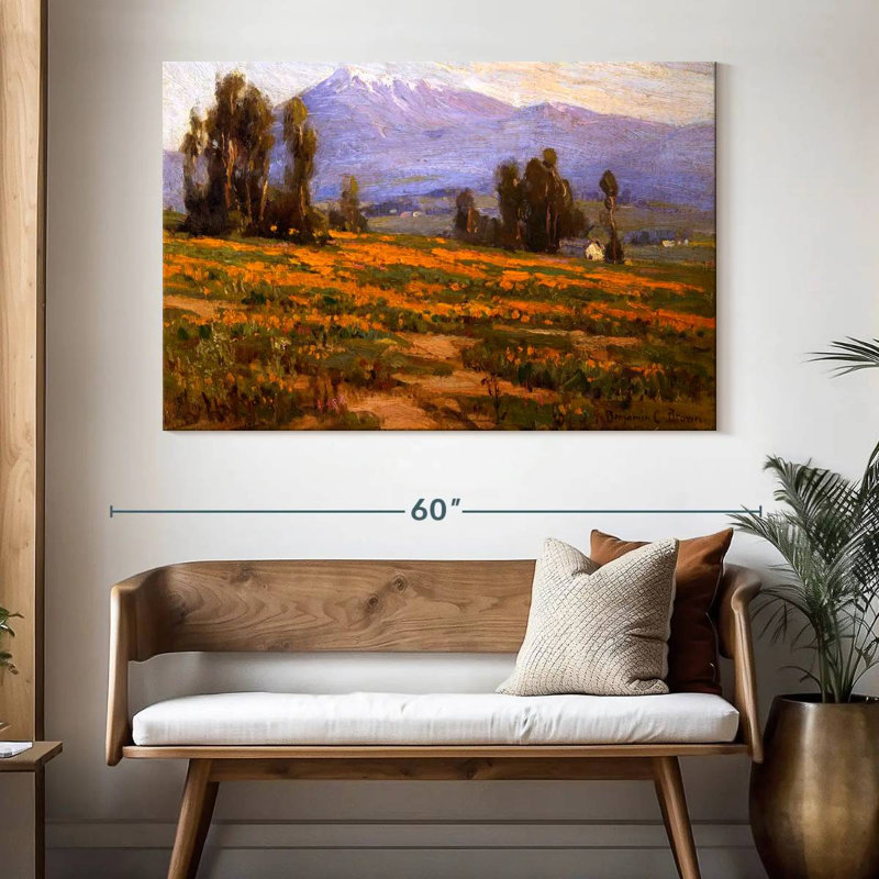 Avery Springtime Mount Baldy, 34" H x 51" W