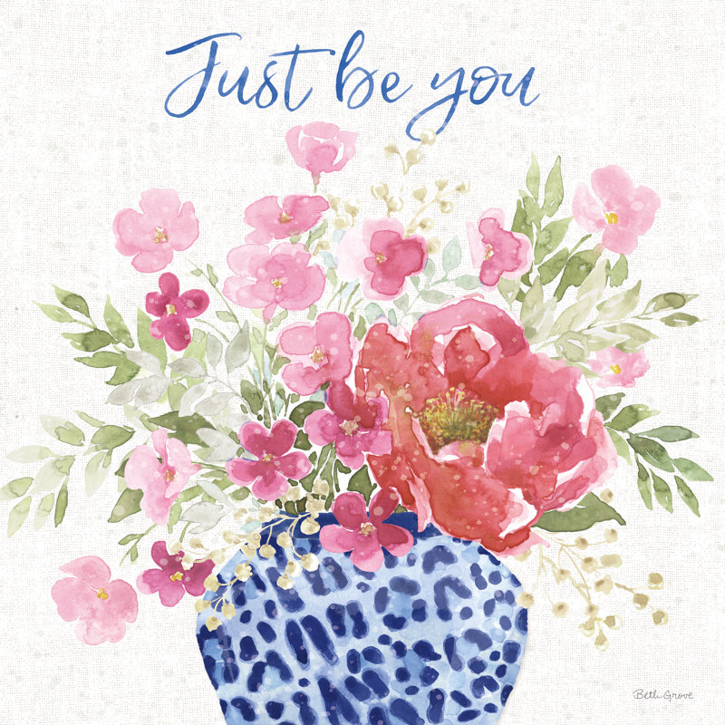 From The East V by Beth Grove - Wrapped Canvas Painting, 91cm H x 91cm W x 3.8cm D