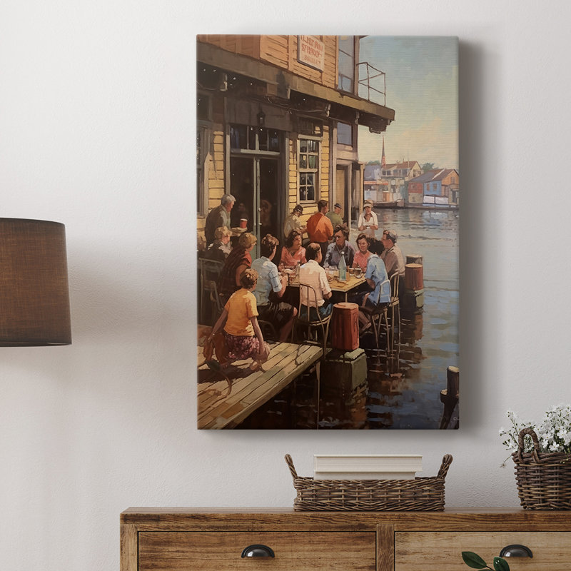 NAUTICAL Series DCXV - Galerie sur mesure, H 36 po x l 24 po