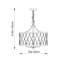 Wigbrecht 5 - Light Drum Chandelier