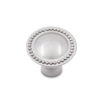 CK Series 1 1/4" Diameter Mushroom Knob