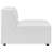 Mingle Vegan Leather 4-Piece Sectional Sofa-522933246