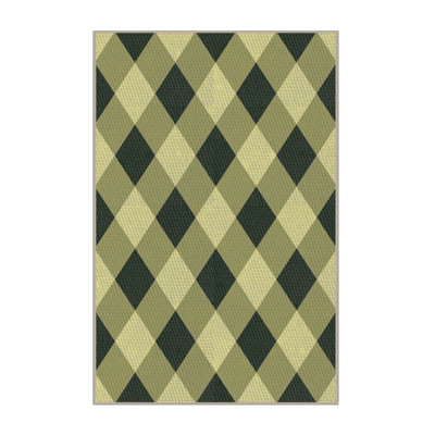 Geometric Indoor Rug
