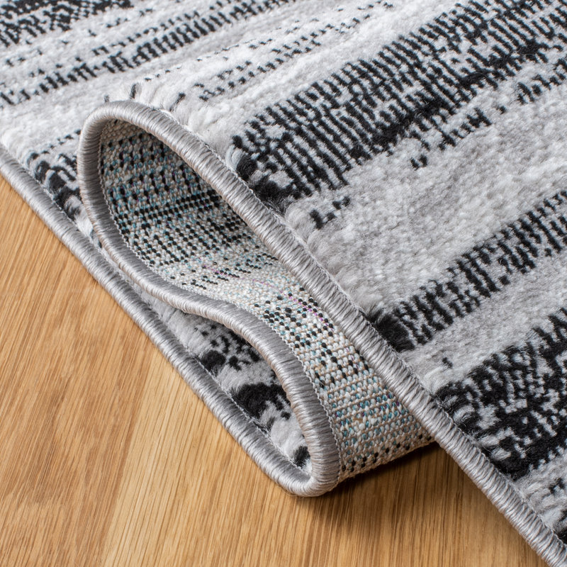 Ahkari Performance Abstract Rug, Rectangle 3' x 5'