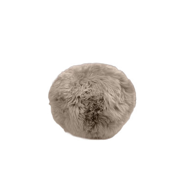 Coussin boule fibre en laine de mouton GRANOLA