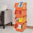 11" 4PCS Stacking Storage Baskets Rectangular Stackable Organizer Storage Bins Modern-199004975