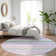 Premium Machine Washable Prisco Lavender Rug