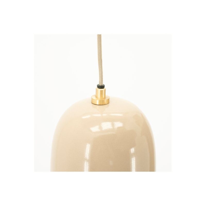 Pendant Light 1 - Light Pendant, 21 W, Beige, Beige