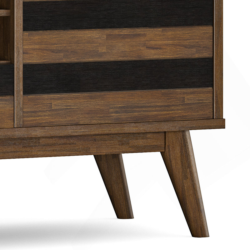 Buffet avec rangement pour bouteilles de vin Clarkson
