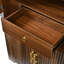 Armoire garde-manger arquée de 72 pouces avec portes cannelées et tiroir caché-1409333139