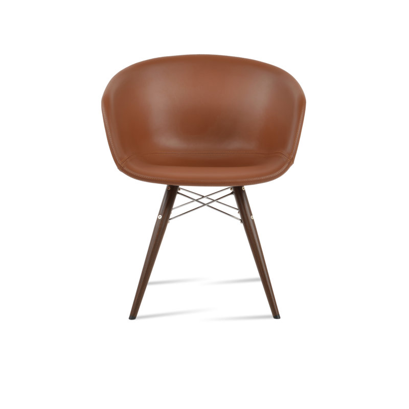 Fauteuil Tribeca, Naturel, Noir