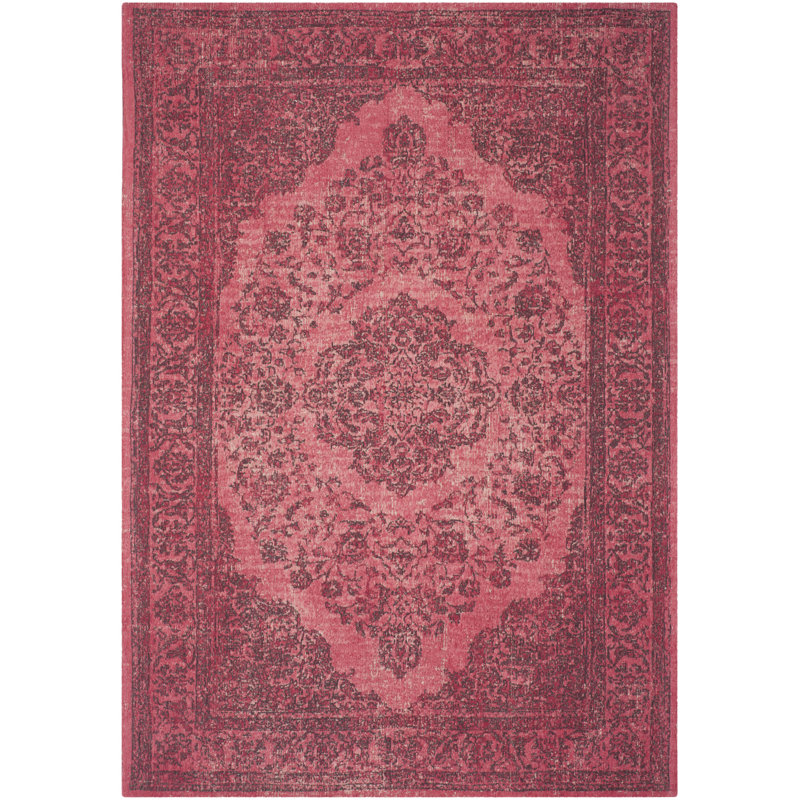 Lotsee Cotton Oriental Rug, Rectangle 9' x 12'
