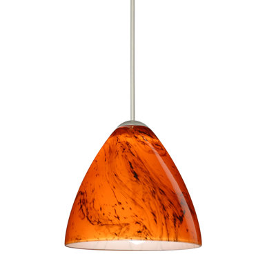 Luminaire suspendu 1 cloche pour une cloche Mia