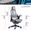 Fauteuil de direction ergonomique Techni Mobili LUX