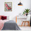Art mural sur toile flottante à talon collé rose par Coco Good-332954335-332954304