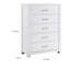 Commode 5 tiroirs Anatonia