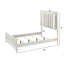 Tête de lit à panneau tapissier 1pc-1008525112