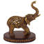 Figurine éléphant jali