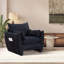Chaise rembourrée en chenille-2003304669