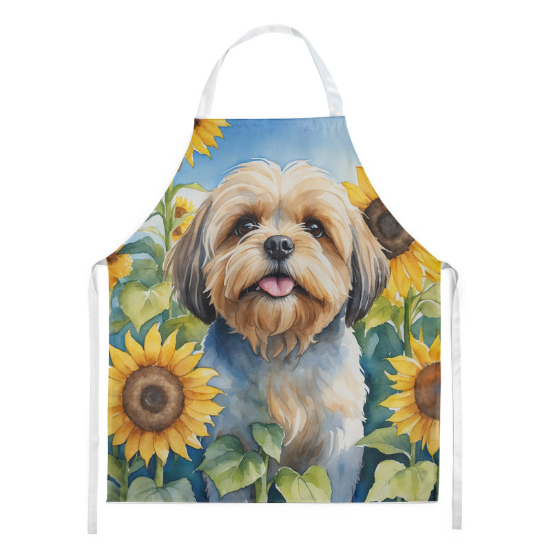 Floral Bib Apron
