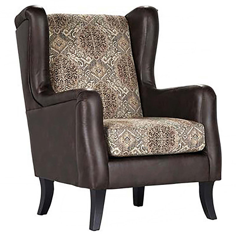 Fauteuil club à oreilles Brookridge
