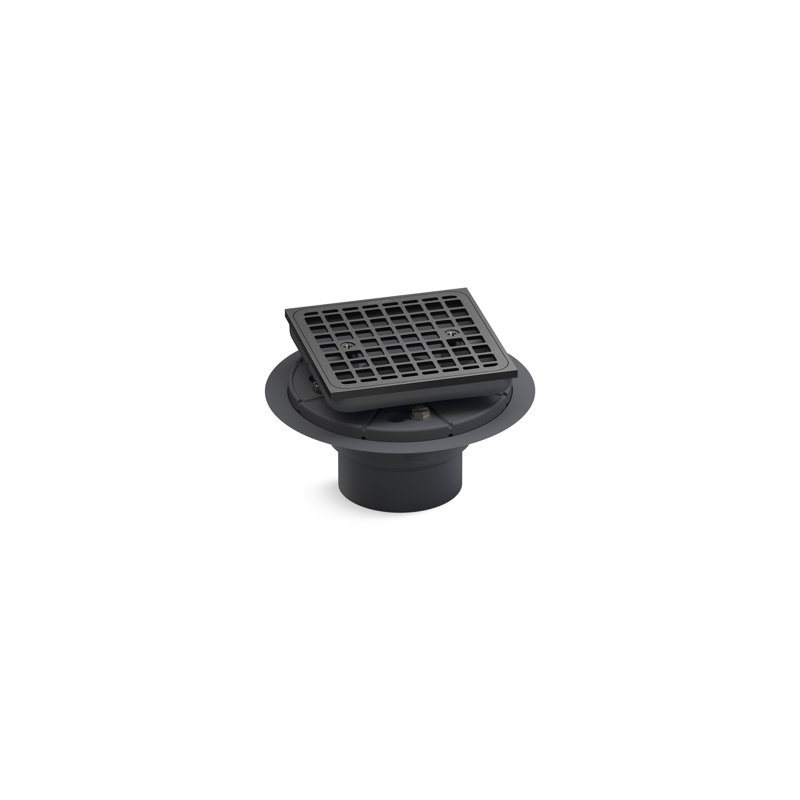 Clearflo Square Design Tile-In Shower Drain