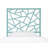 Tiffany Collection Open-Frame Headboard-21131655-21170822
