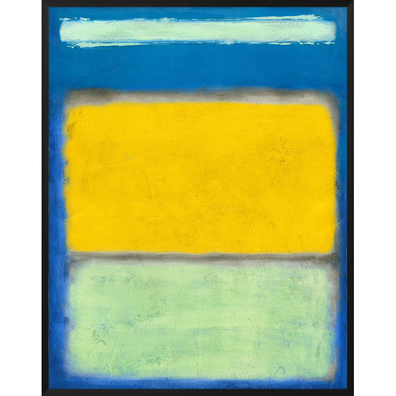 Ode To Rothko 2 by Lillian August