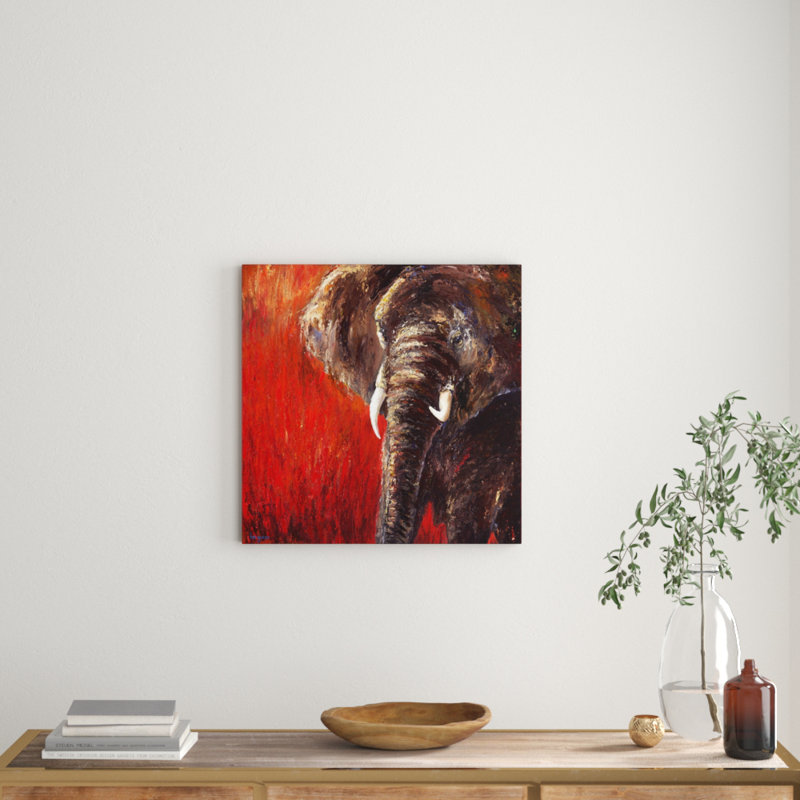 Bergerac - Wrapped Canvas Painting, 61cm H x 61cm W x 3.81cm D