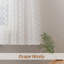 Paire de rideaux transparents avec passe-tringle Olivia Voile-1173816699-1173816696