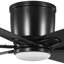  Ventilateur de plafond de 54 pouces avec éclairage DEL-88562876