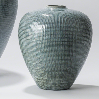 Check Ceramic Table Vase