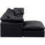 Canapé modulaire en similicuir 4 pièces Itala-94482366