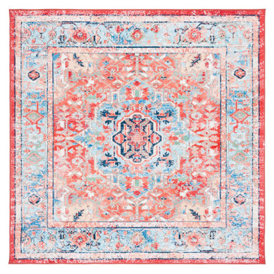 Riviera Performance Machine Washable Oriental Rug