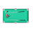RACK Crucis Folding Billiard/Pool Table-97684008