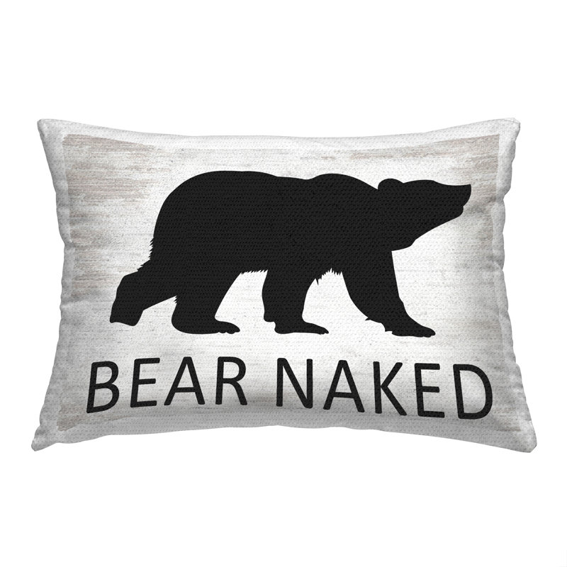 Coussin Rustic Bear