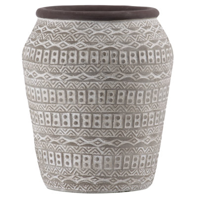 Vase de table Cement