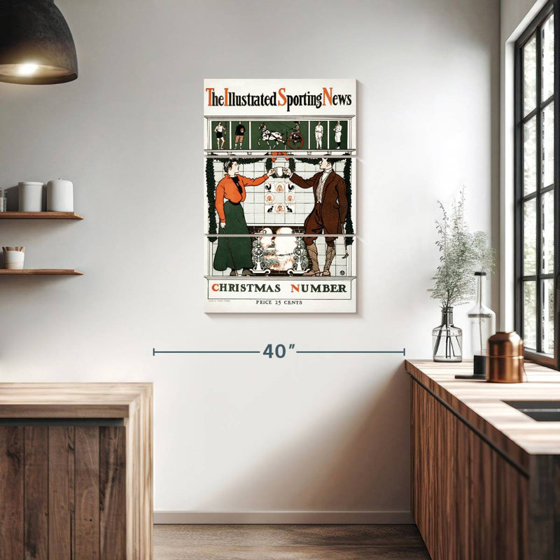 Lelend The Illustrated Sporting News, H 38 po x l 24 po