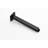304 Stainless Steel Shower Head - High Rainfall Waterfall With Self Nozzles, Matte Black Finish, Full Body Shower, Compatible American Standard Rain Ultra-Thin Black, Covering, Works And Universal-124646488
