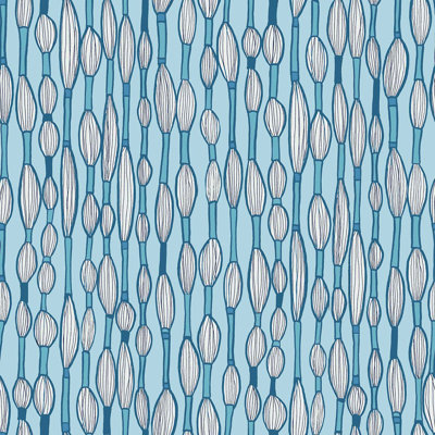 Rouleau de papier peint L 33 pi x l 20,5 po Susan Hable