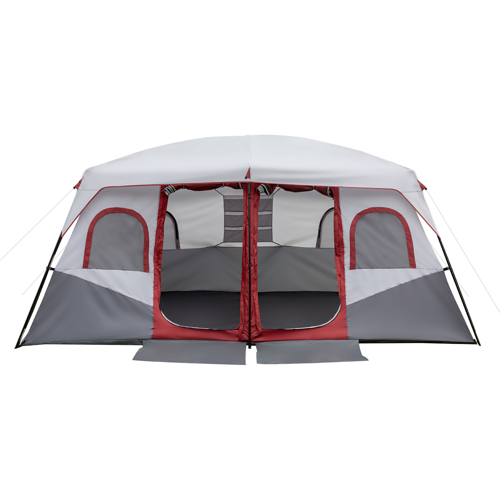 CORE Equipment - 12 Persons Straight Wall Cabin Tent- Camping Tent, Sports  Equipment, Hiking & Camping on Carousell